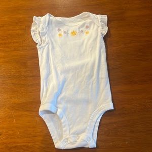 lightly worn onesie